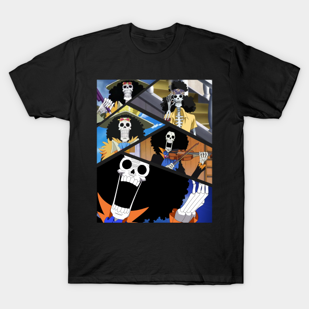 brook one piece laugh Brook TShirt TeePublic